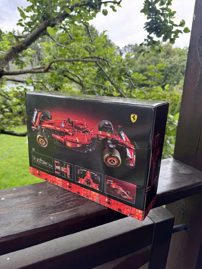 Lego Technic Formula-1 analogas - nuotraukos Nr. 12