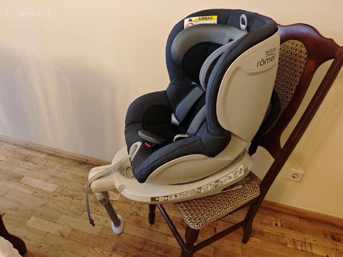 Britax Romer Dualfix 360 autokėdutė 0-18kg