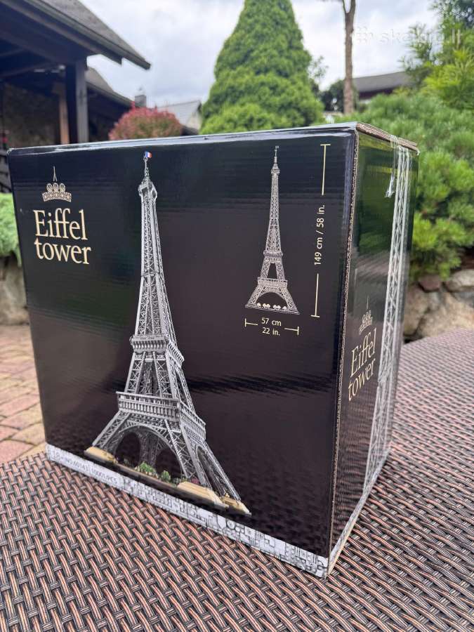 Lego Eiffel Tower 10307 analogas