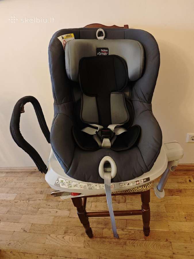 Britax Romer Dualfix 360 autokėdutė 0-18kg - nuotraukos Nr. 5