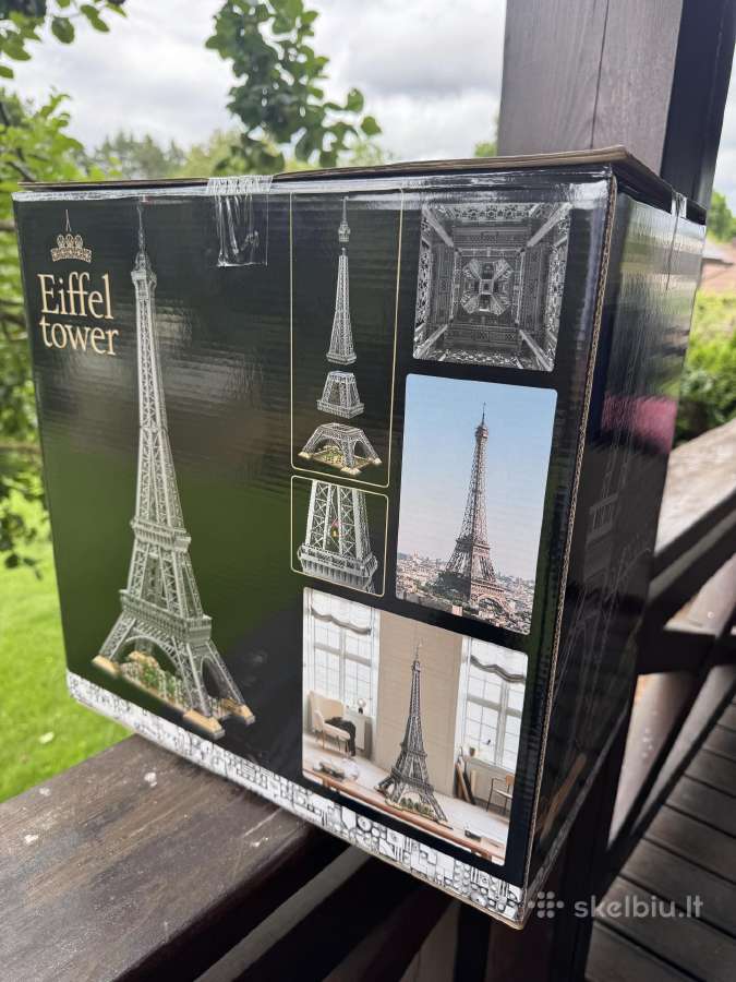 Lego Eiffel Tower 10307 analogas - nuotraukos Nr. 5