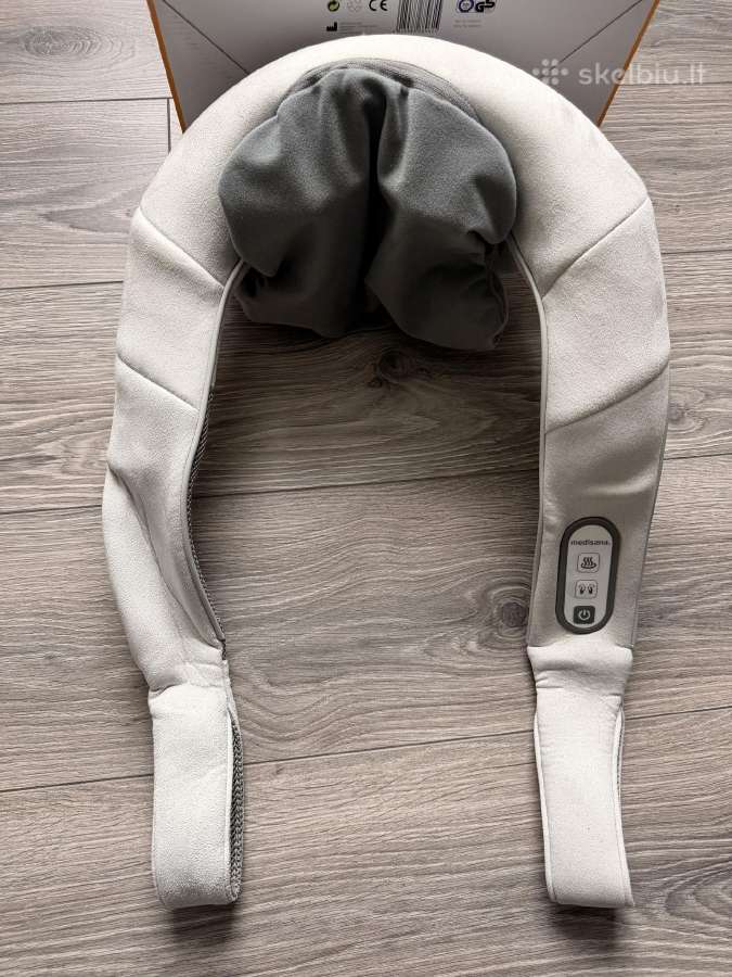 Medisana Nm 860 Shiatsu kaklo ir pečių masažuoklis - nuotraukos Nr. 8