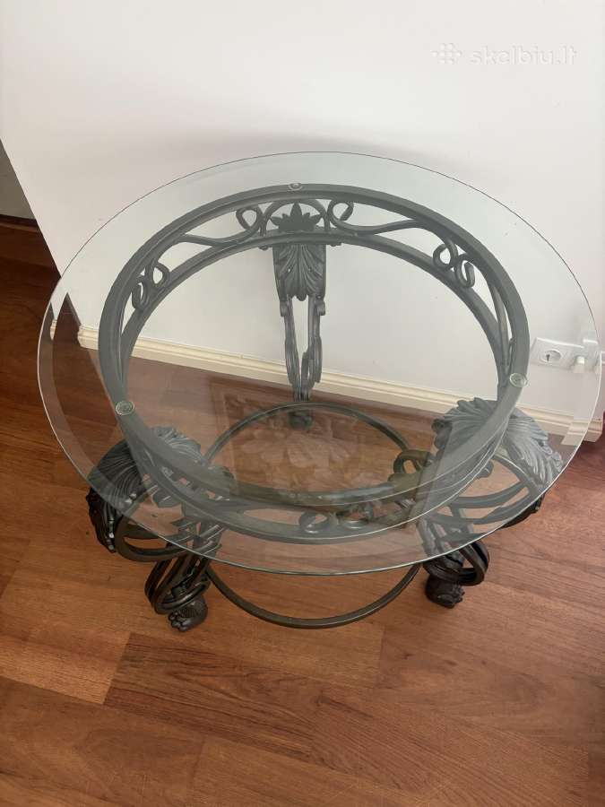 „Ashley Furniture“ metalinis kavos staliukas - nuotraukos Nr. 3