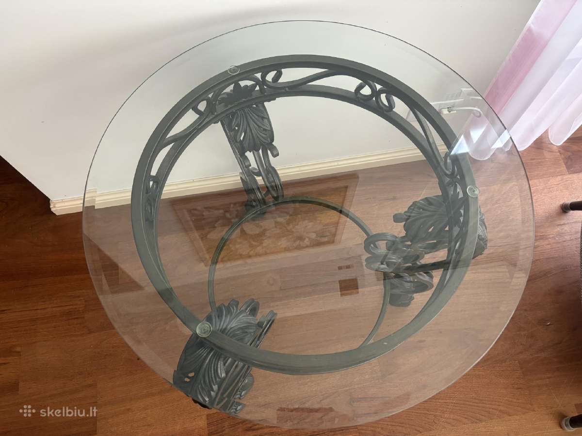„Ashley Furniture“ metalinis kavos staliukas - nuotraukos Nr. 4