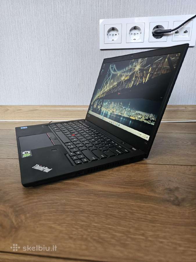 Lenovo Thinkpad T14 Gen2 I5 16gb 256ssd 14 Fhd ips - nuotraukos Nr. 4