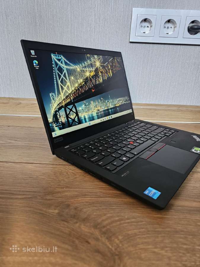 Lenovo Thinkpad T14 Gen2 I5 16gb 256ssd 14 Fhd ips - nuotraukos Nr. 5