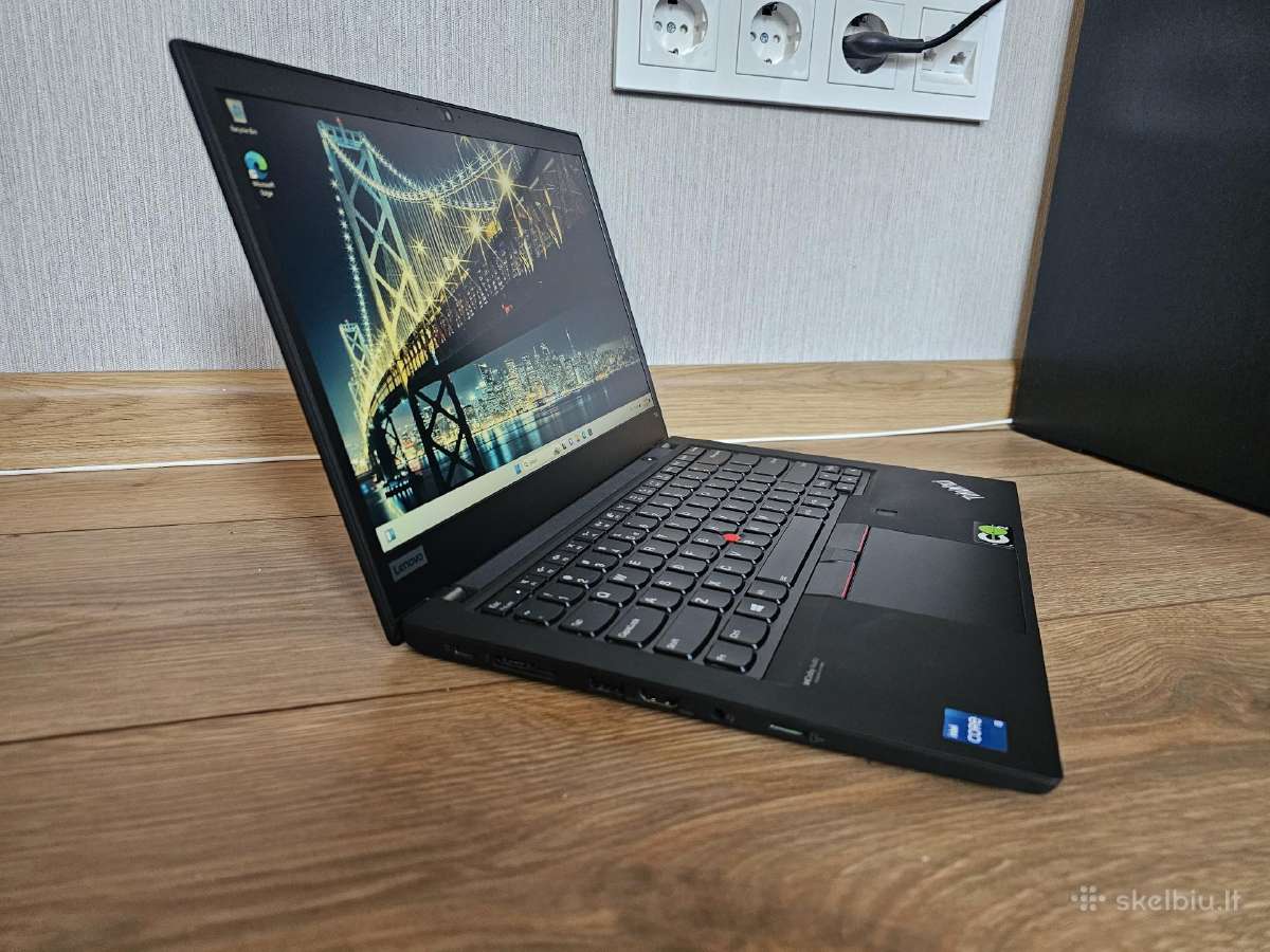 Lenovo Thinkpad T14 Gen2 I5 16gb 256ssd 14 Fhd ips - nuotraukos Nr. 6