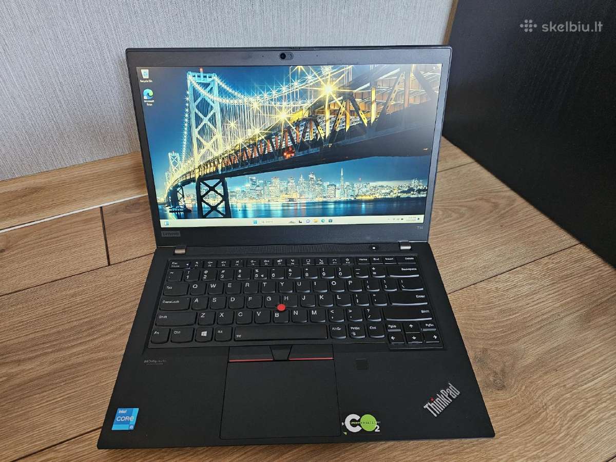 Lenovo Thinkpad T14 Gen2 I5 16gb 256ssd 14 Fhd ips - nuotraukos Nr. 7
