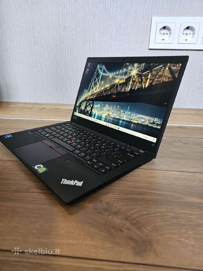 Lenovo Thinkpad T14 Gen2 I5 16gb 256ssd 14 Fhd ips - nuotraukos Nr. 8