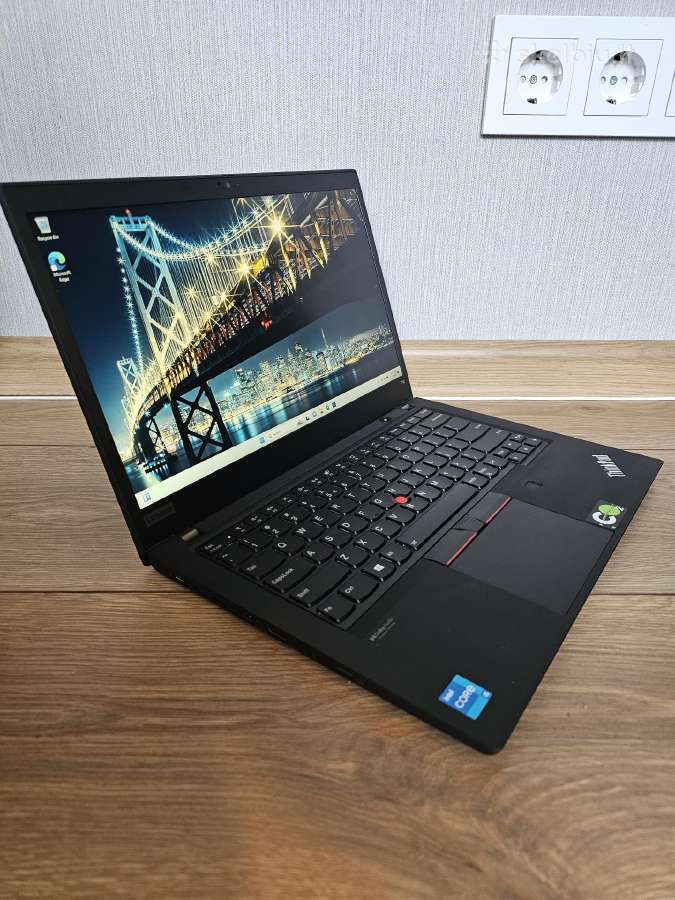 Lenovo Thinkpad T14 Gen2 I5 16gb 256ssd 14 Fhd ips - nuotraukos Nr. 9
