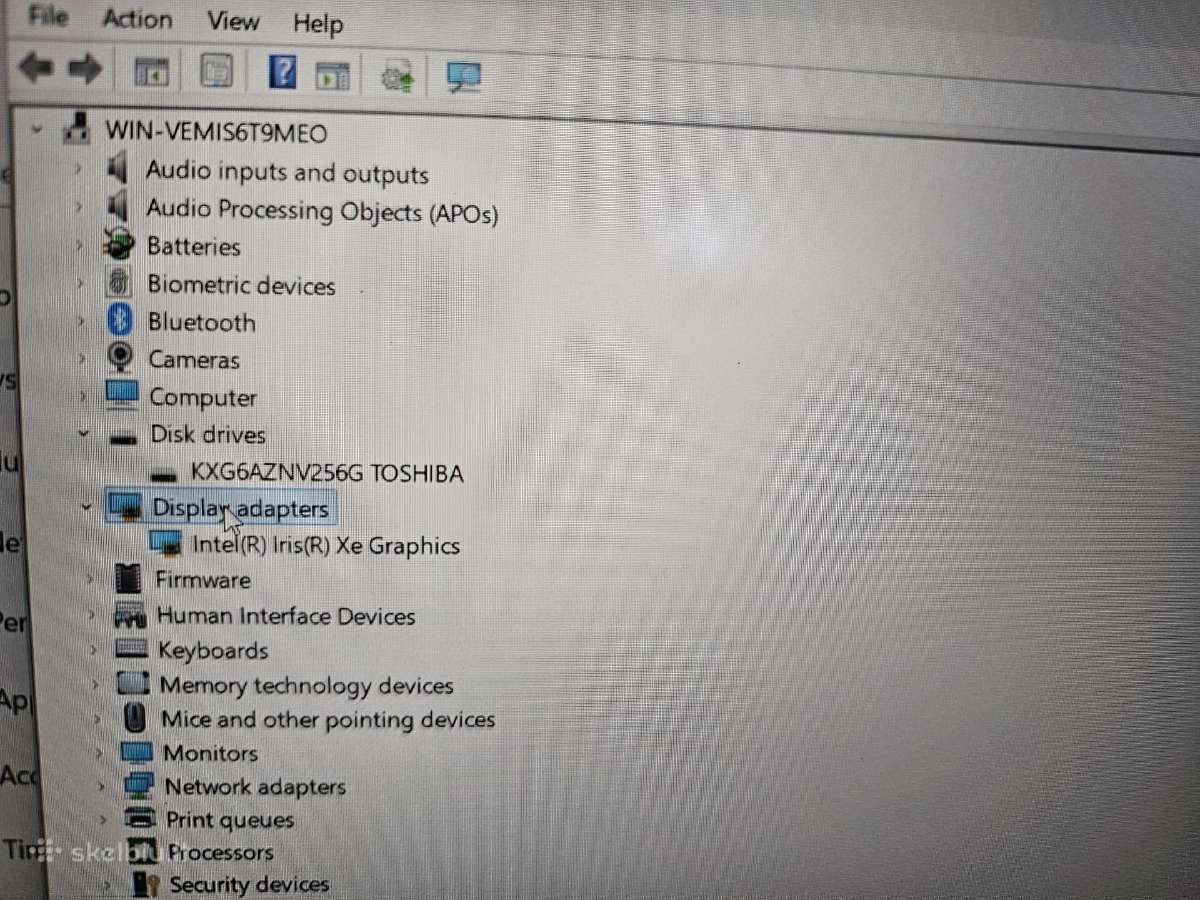 Lenovo Thinkpad T14 Gen2 I5 16gb 256ssd 14 Fhd ips - nuotraukos Nr. 12