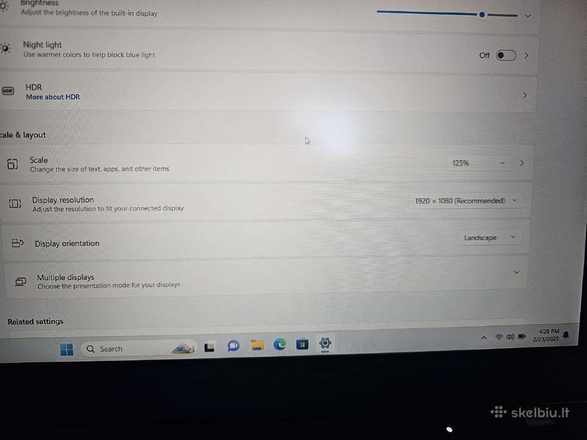 Lenovo Thinkpad T14 Gen2 I5 16gb 256ssd 14 Fhd ips - nuotraukos Nr. 13