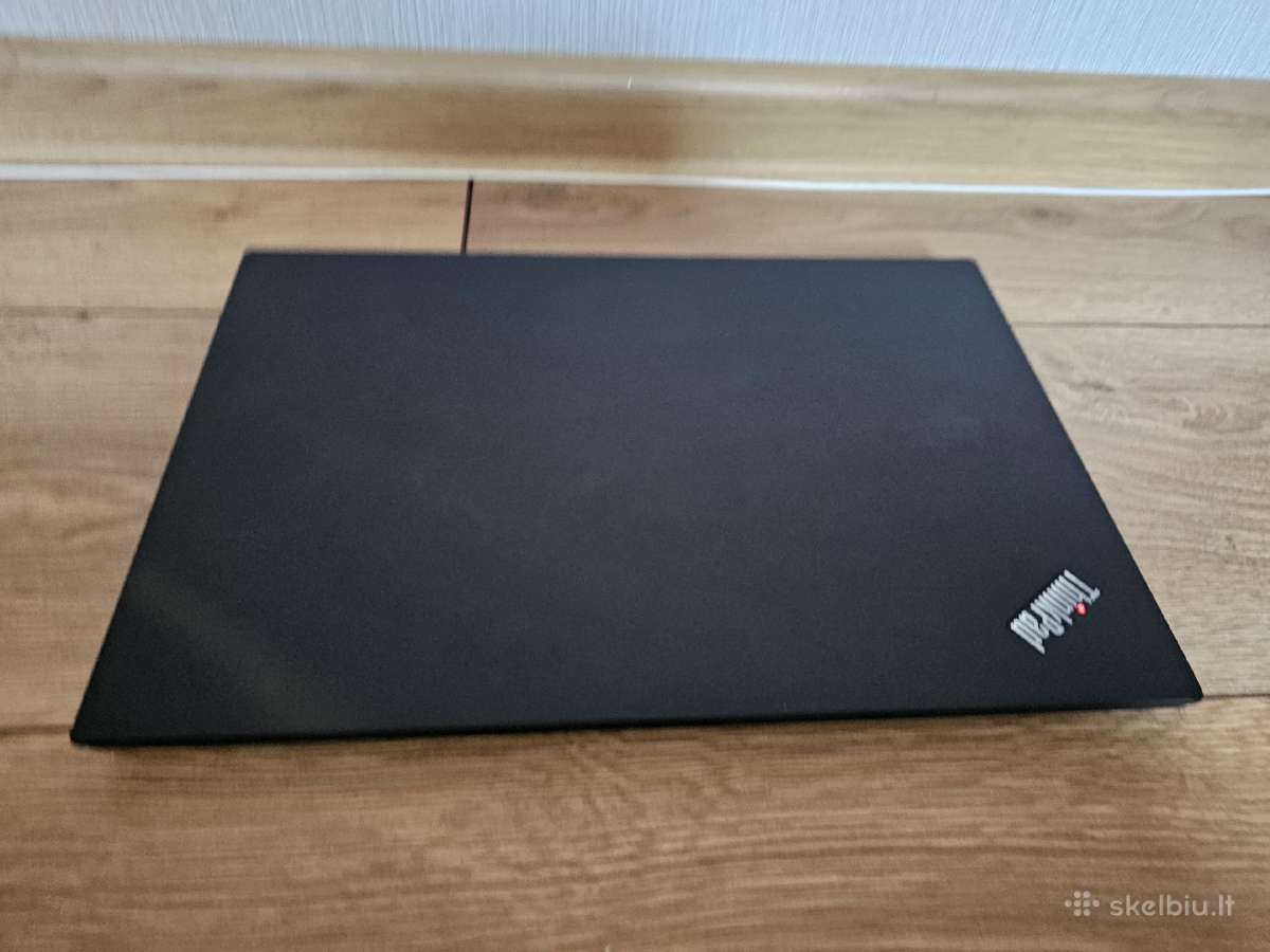 Lenovo Thinkpad T14 Gen2 I5 16gb 256ssd 14 Fhd ips - nuotraukos Nr. 14