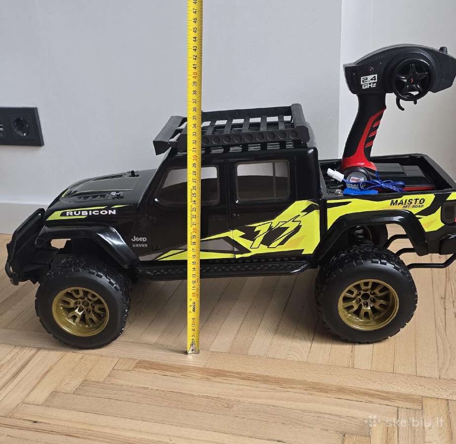 Nuotoliniu būdu valdoma Maisto Jeep mašina - nuotraukos Nr. 2