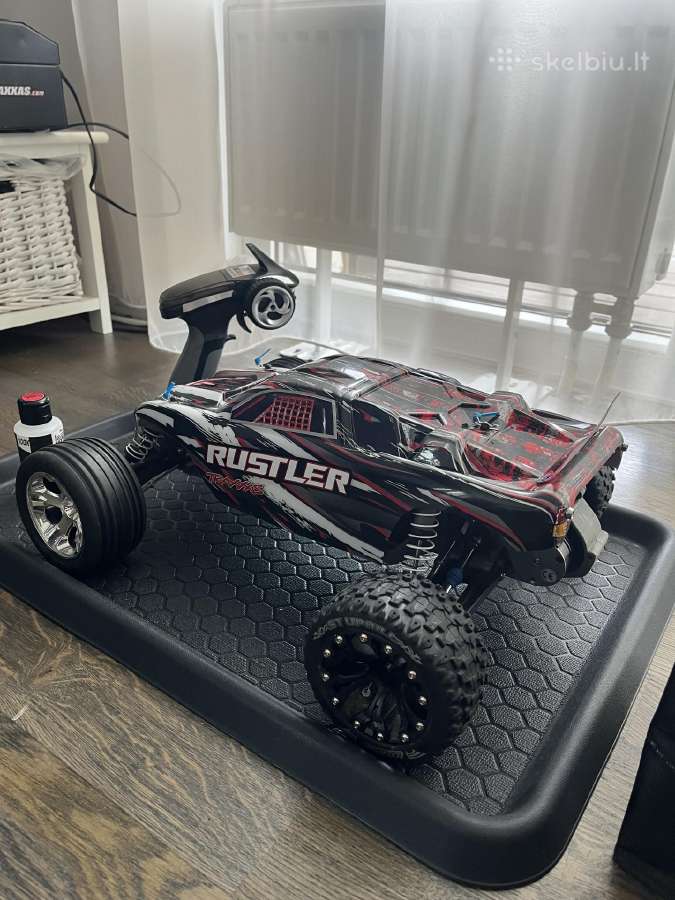 Traxxas Rustler brushless