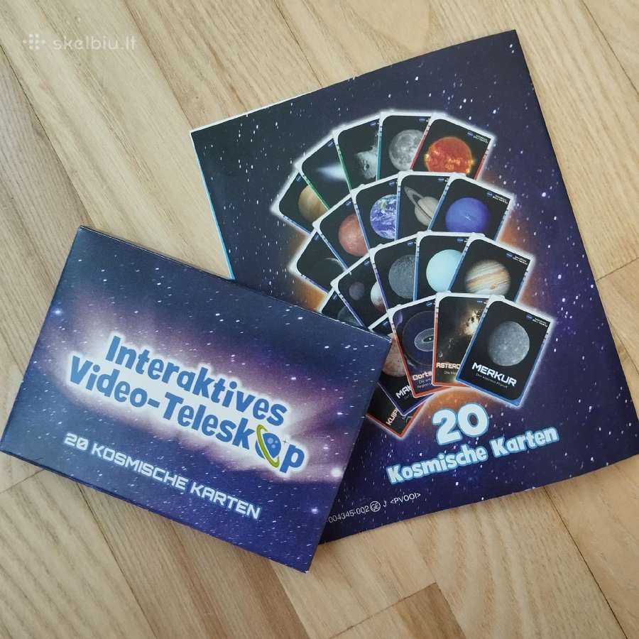 Interaktyvus vaizdo teleskopas - nuotraukos Nr. 8