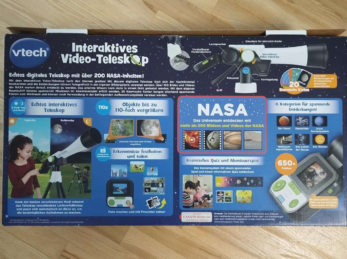 Interaktyvus vaizdo teleskopas - nuotraukos Nr. 11