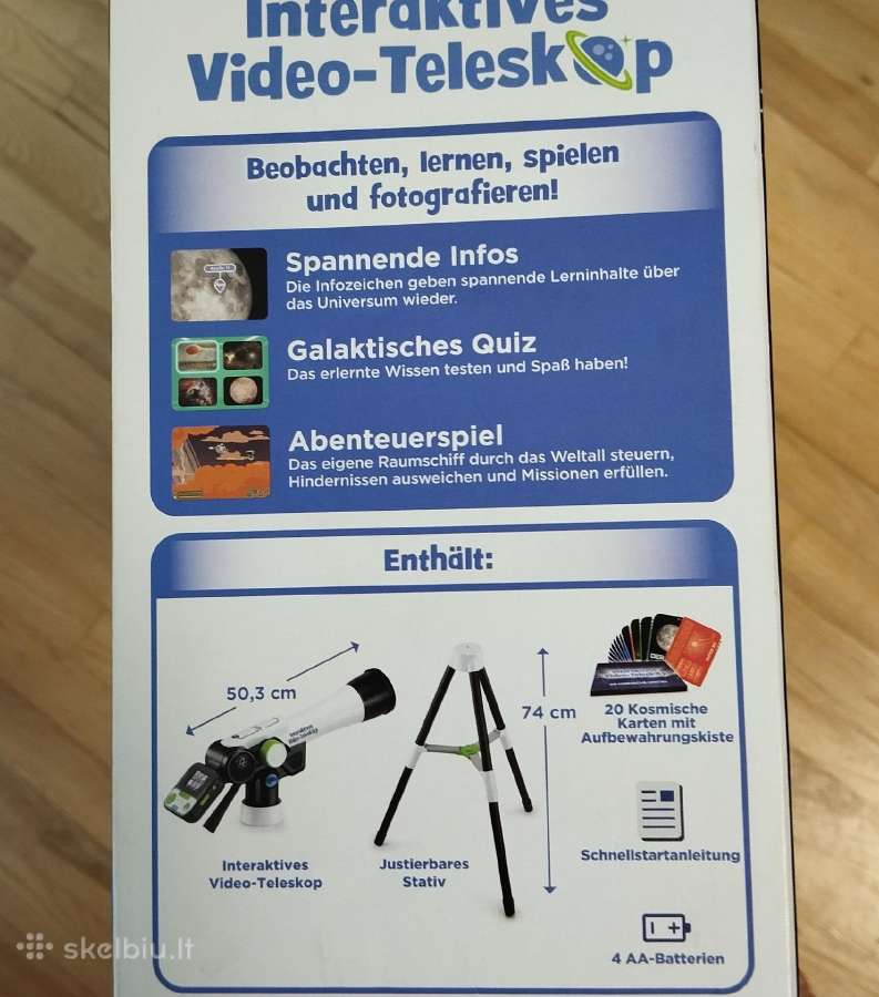 Interaktyvus vaizdo teleskopas - nuotraukos Nr. 12