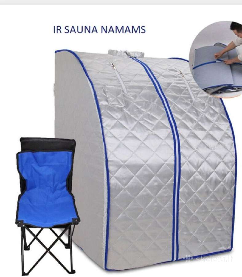 Infraraudonųjų Spindulių Sauna