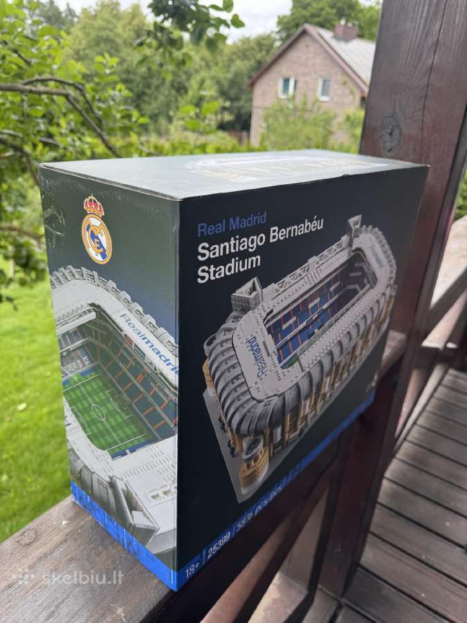 10299 10284 Lego Icons Santiago Bernabeu Camp Nou - nuotraukos Nr. 3