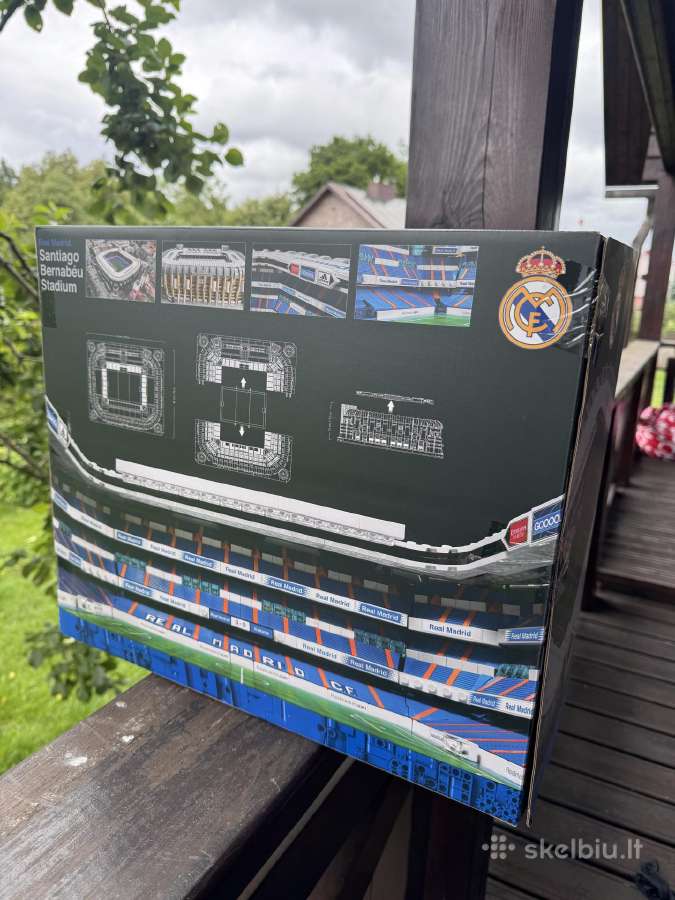 10299 10284 Lego Icons Santiago Bernabeu Camp Nou - nuotraukos Nr. 4