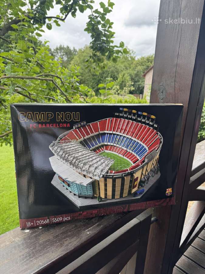10299 10284 Lego Icons Santiago Bernabeu Camp Nou - nuotraukos Nr. 6
