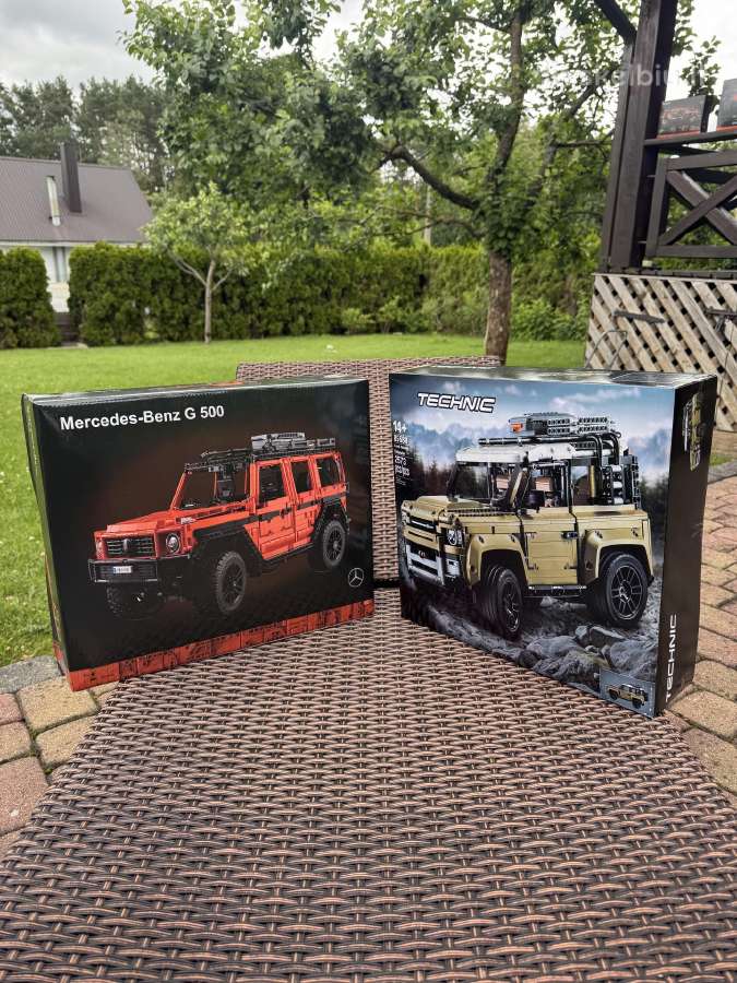 Lego analogai replikos - nuotraukos Nr. 15