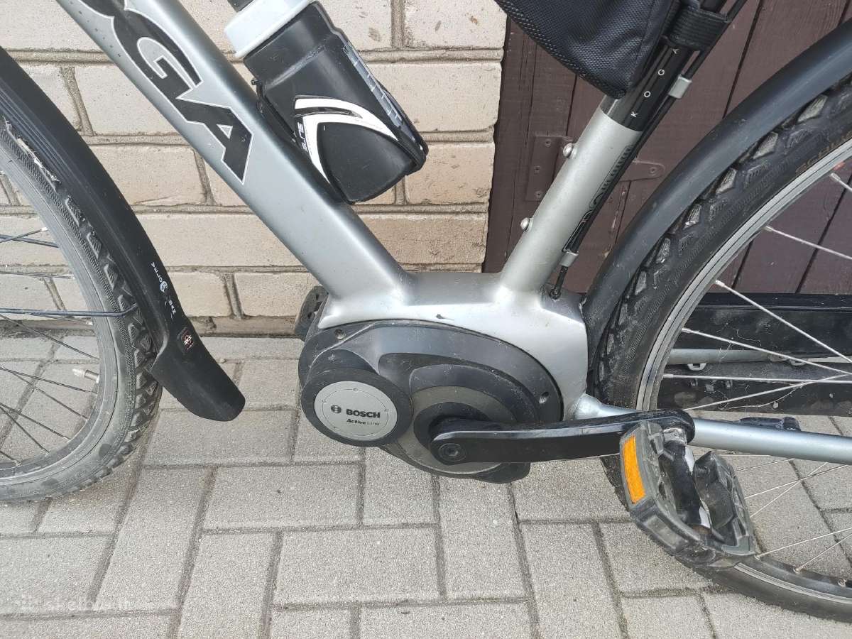 Koga elektrinis dviratis - nuotraukos Nr. 6