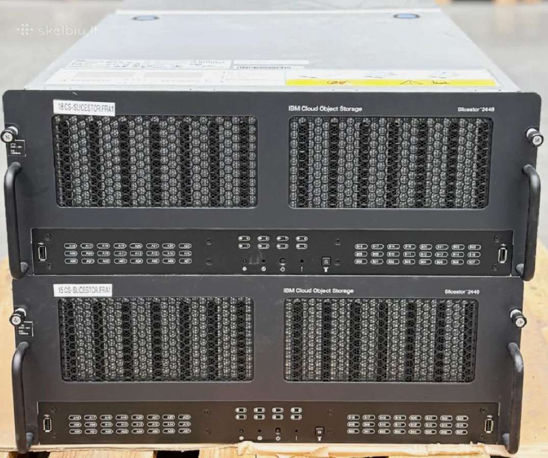 Ibm Slicestor 2448 48x 3.5" Lff 2x 2.5" Sff Server