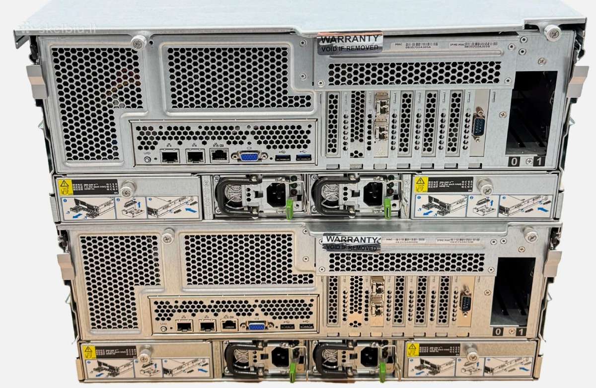 Ibm Slicestor 2448 48x 3.5" Lff 2x 2.5" Sff Server - nuotraukos Nr. 2