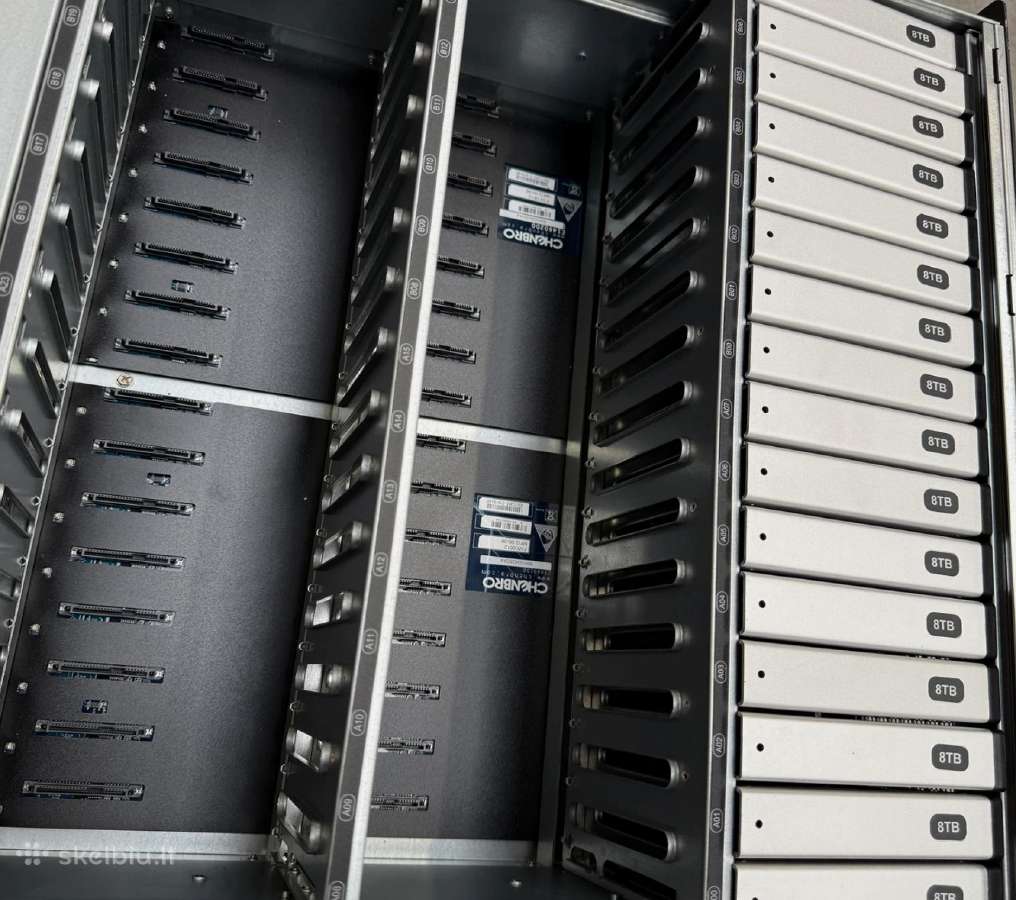 Ibm Slicestor 2448 48x 3.5" Lff 2x 2.5" Sff Server - nuotraukos Nr. 6