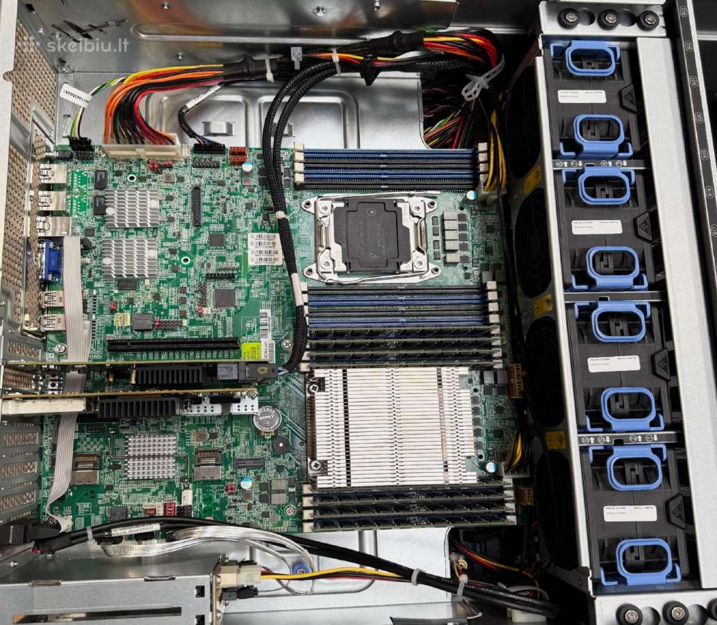 Ibm Slicestor 2448 48x 3.5" Lff 2x 2.5" Sff Server - nuotraukos Nr. 7