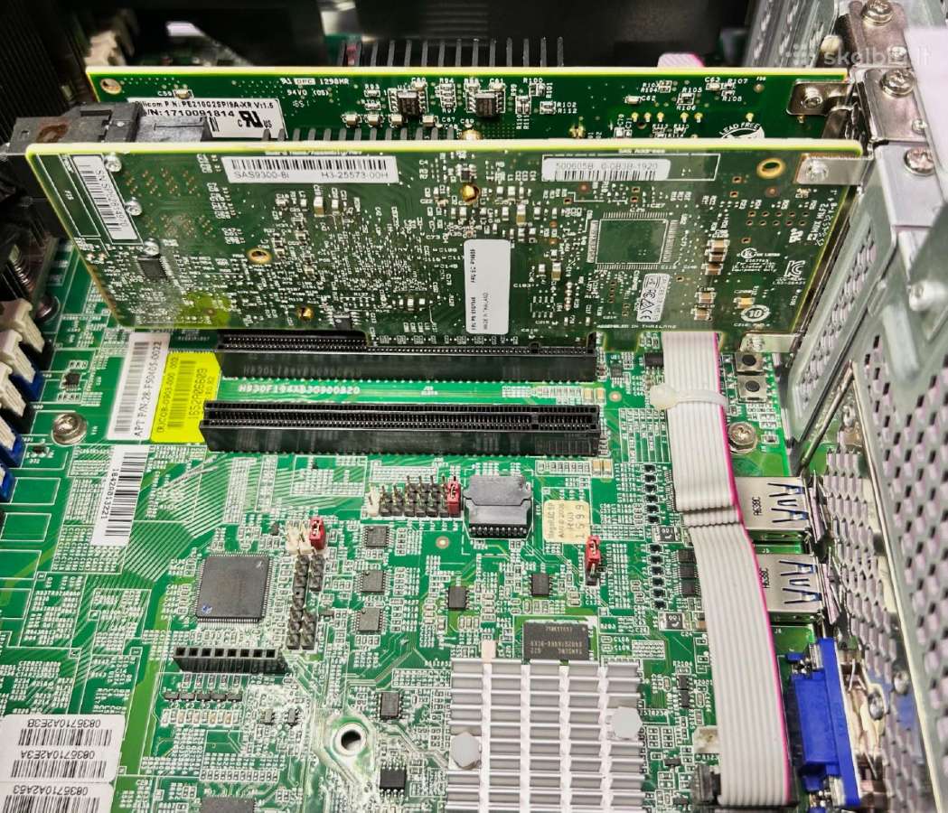 Ibm Slicestor 2448 48x 3.5" Lff 2x 2.5" Sff Server - nuotraukos Nr. 9