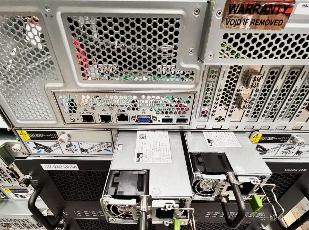 Ibm Slicestor 2448 48x 3.5" Lff 2x 2.5" Sff Server - nuotraukos Nr. 10