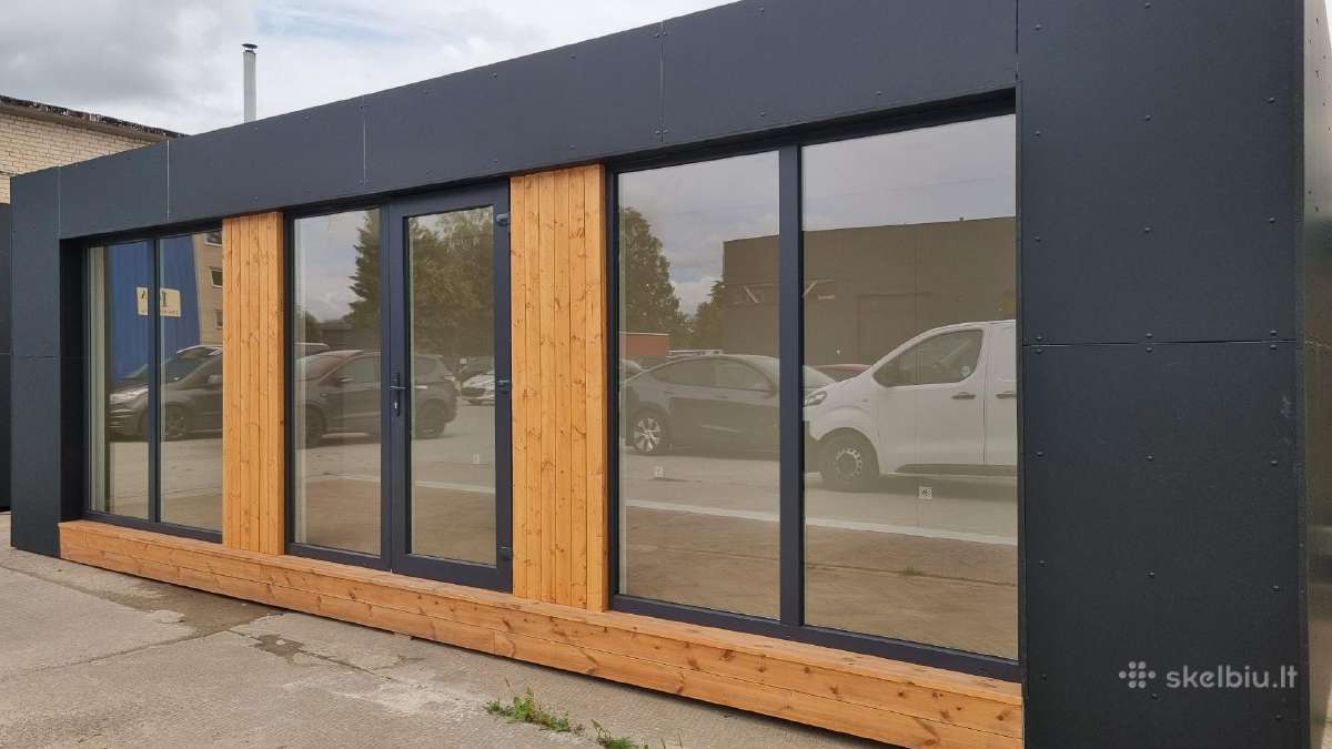 Modulinis namas nuomai/pardavimui - nuotraukos Nr. 4