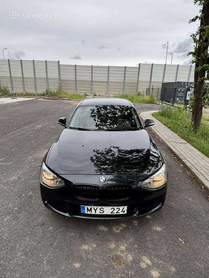 Bmw f20 2013m. 135kw. Automatas