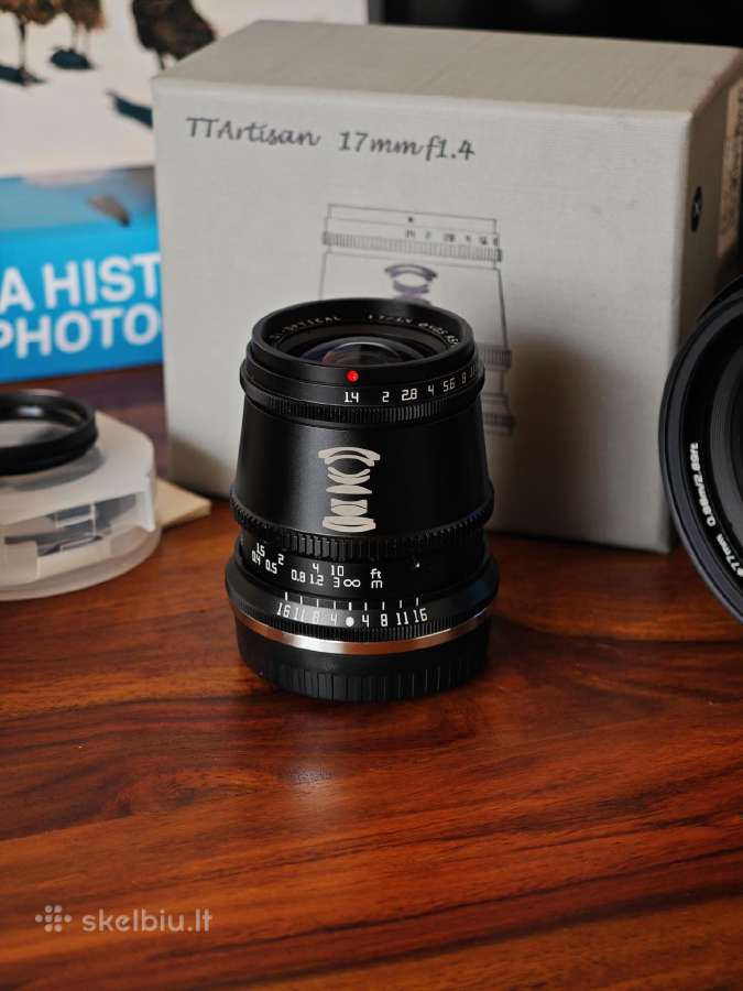 Ttartisan 17mm 1.4 Fx