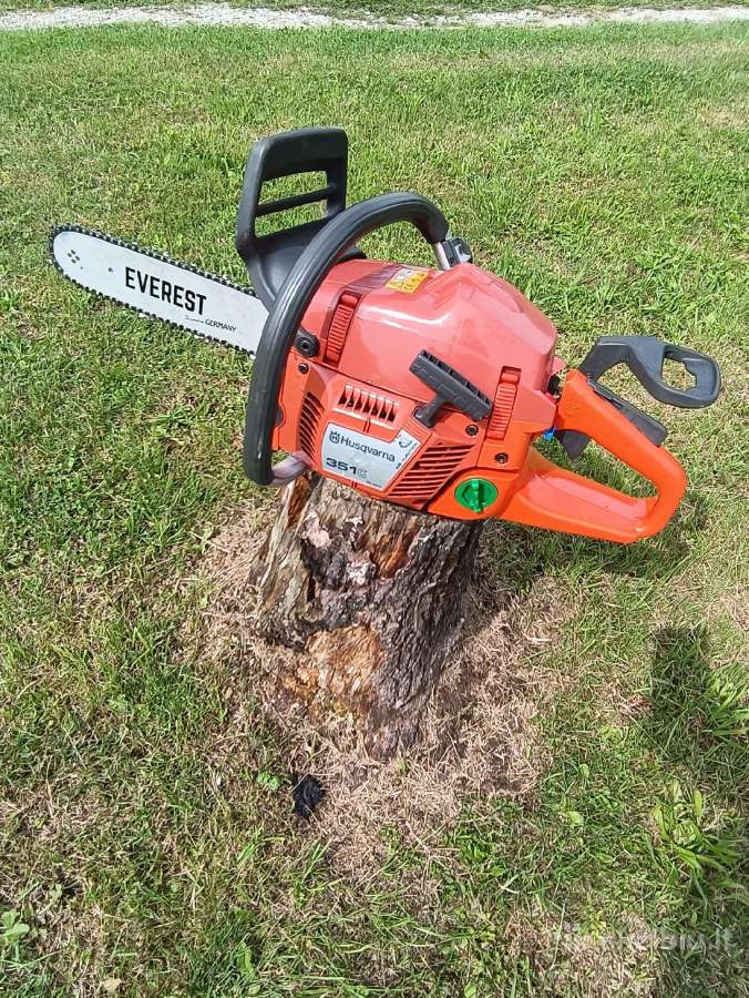 Husqvarna 351 Stihl ms230