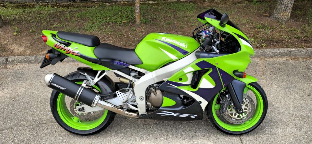 Kawasaki zx6 Ninja