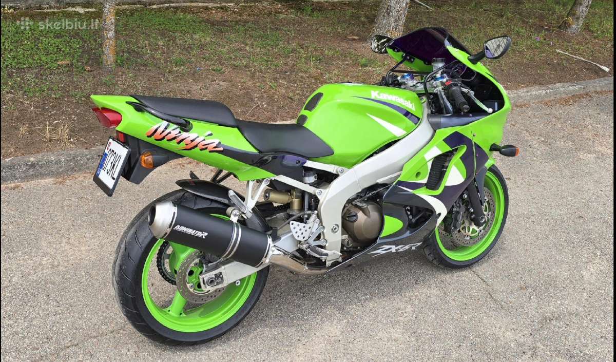 Kawasaki zx6 Ninja - nuotraukos Nr. 2