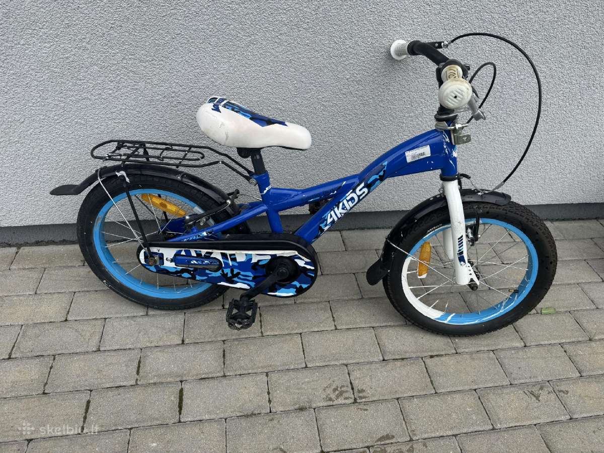 Vaikiškas dviratis