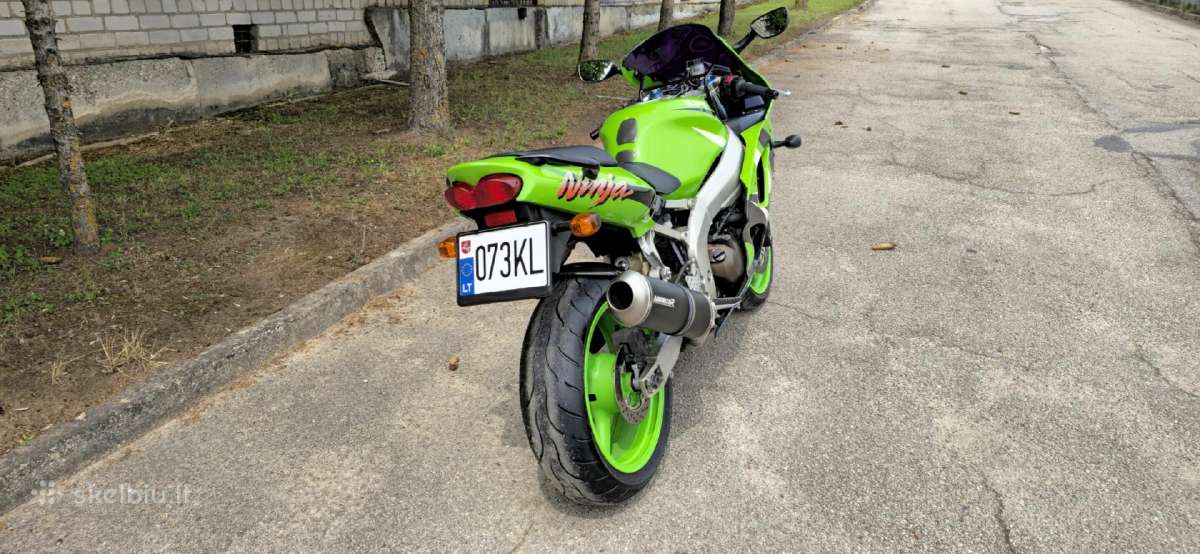 Kawasaki zx6 Ninja - nuotraukos Nr. 3