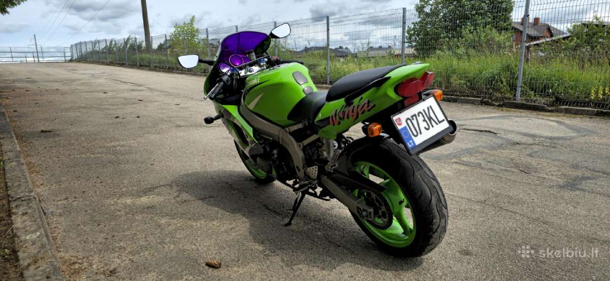 Kawasaki zx6 Ninja - nuotraukos Nr. 4