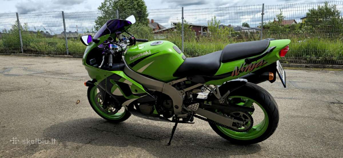 Kawasaki zx6 Ninja - nuotraukos Nr. 5