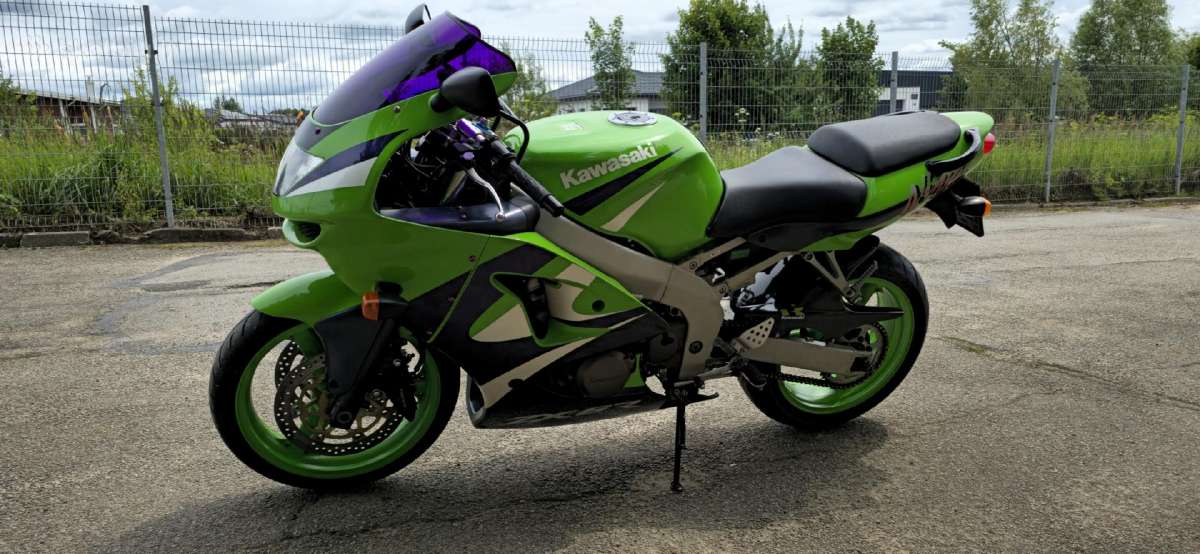 Kawasaki zx6 Ninja - nuotraukos Nr. 6