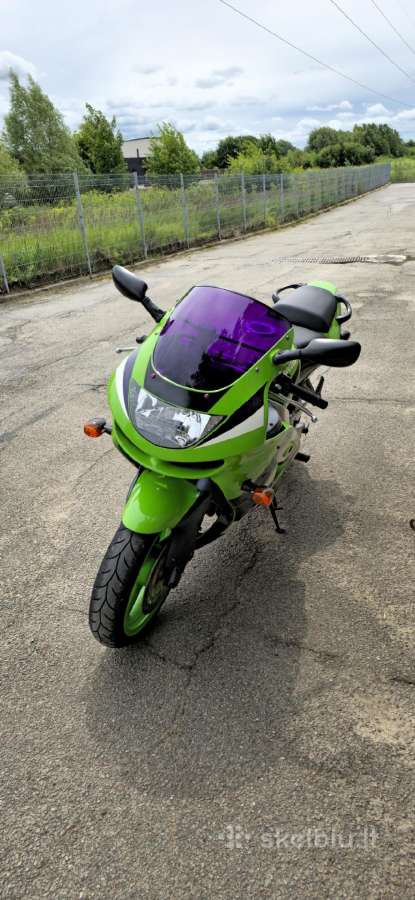 Kawasaki zx6 Ninja - nuotraukos Nr. 7