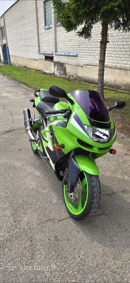 Kawasaki zx6 Ninja - nuotraukos Nr. 8