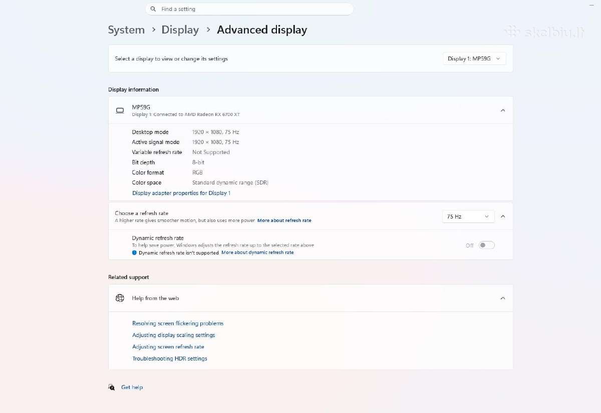 27' Fhd Ips LG monitorius - nuotraukos Nr. 3