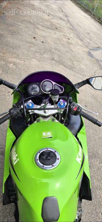 Kawasaki zx6 Ninja - nuotraukos Nr. 9