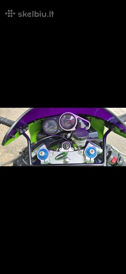 Kawasaki zx6 Ninja - nuotraukos Nr. 10